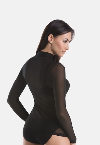 TEYLI Shirt 'Glamour' (GRS) in Schwarz