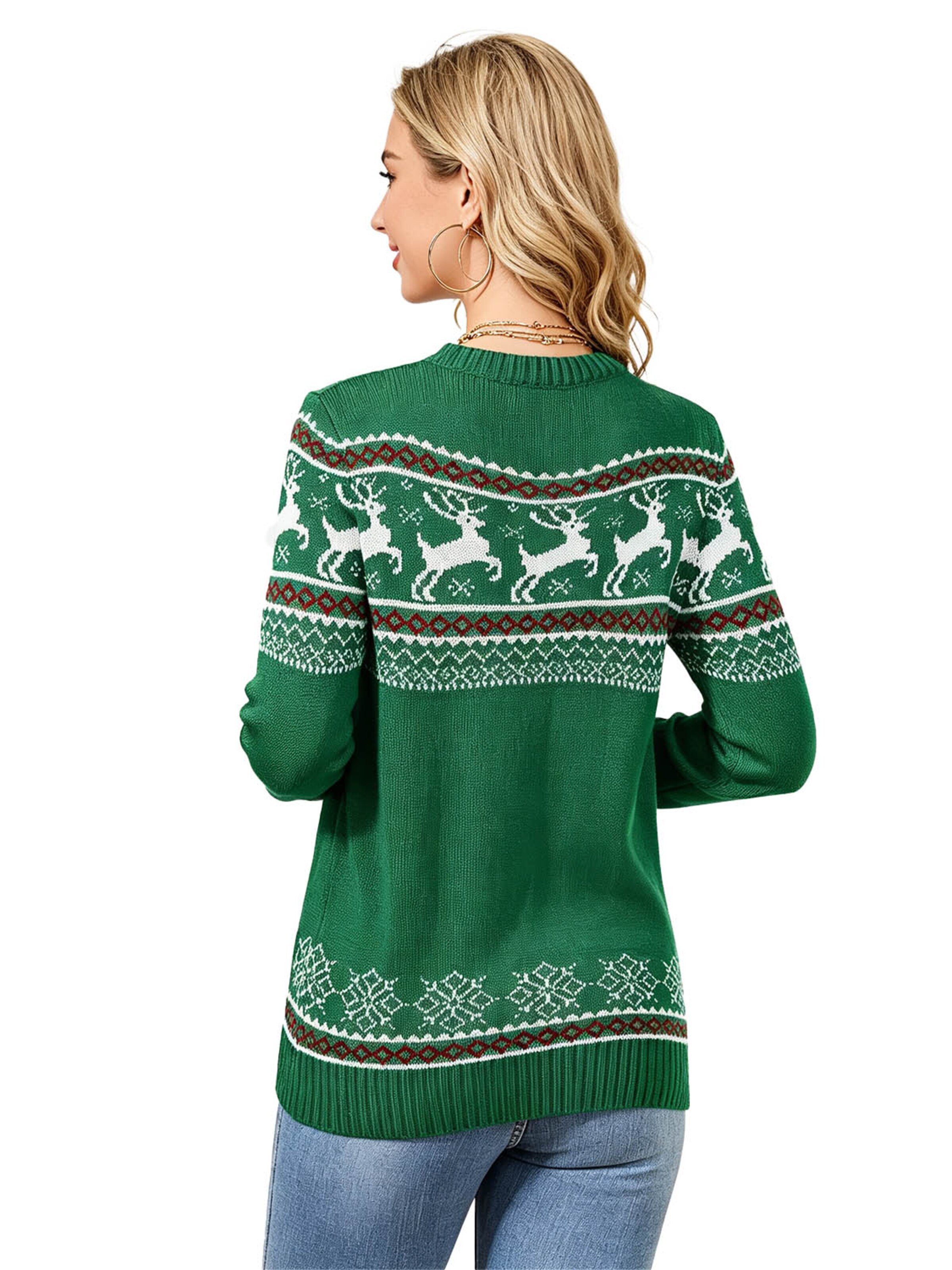 KoJooin Sweater in Green