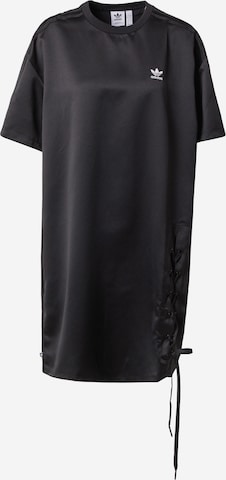 Robe 'Always Original Laced' ADIDAS ORIGINALS en noir : devant