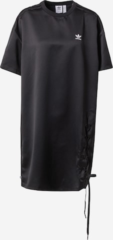 ADIDAS ORIGINALS - Vestido 'Always Original Laced' em preto: frente