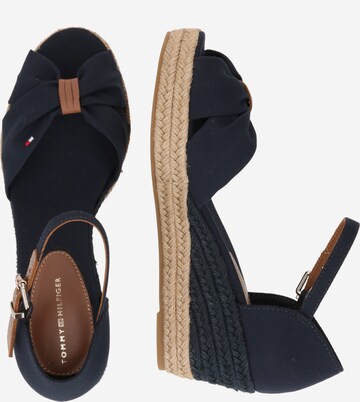 TOMMY HILFIGER Sandal 'Elba' in Blue