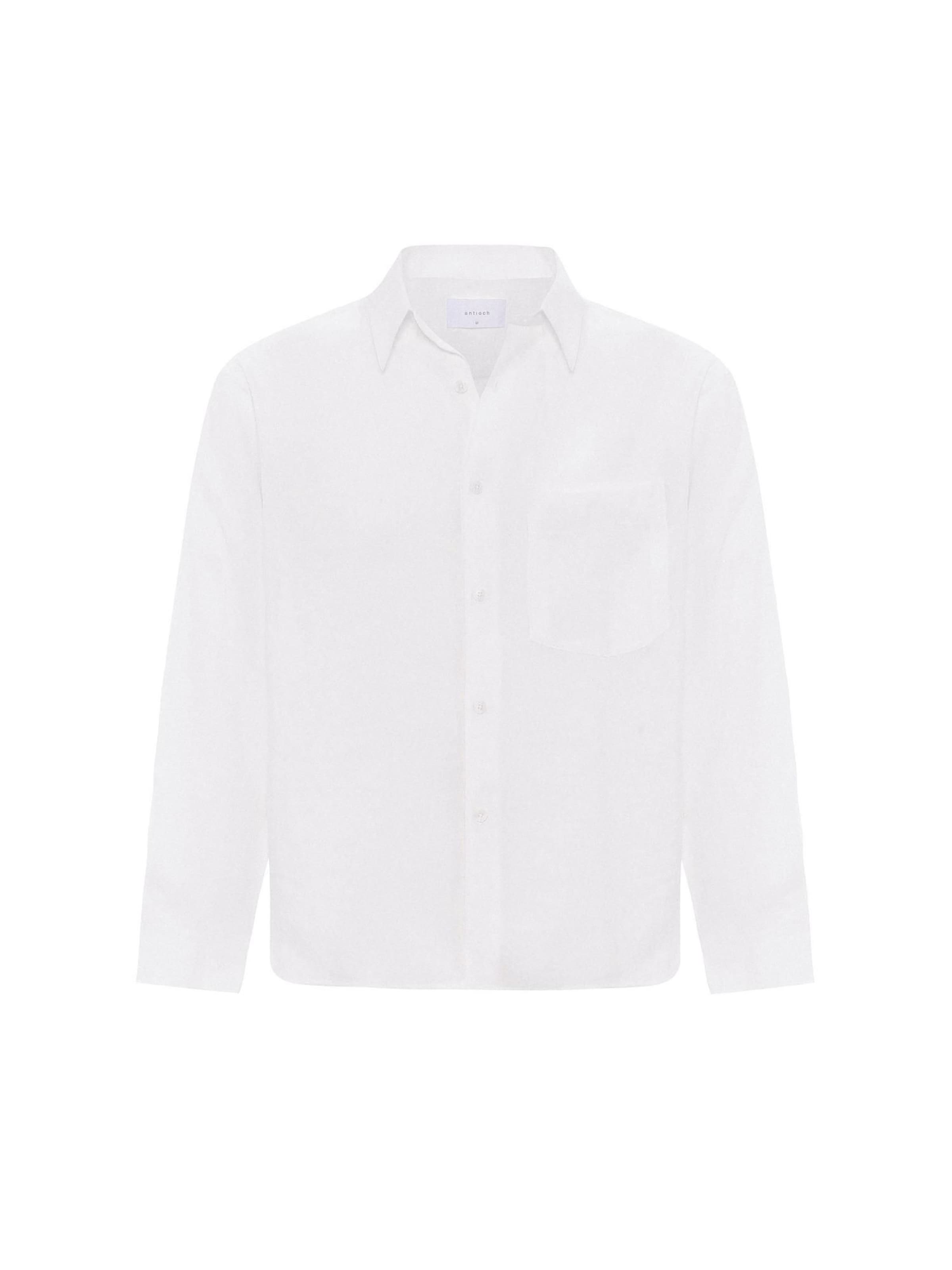 Antioch Skjorta i vit, Produktvy