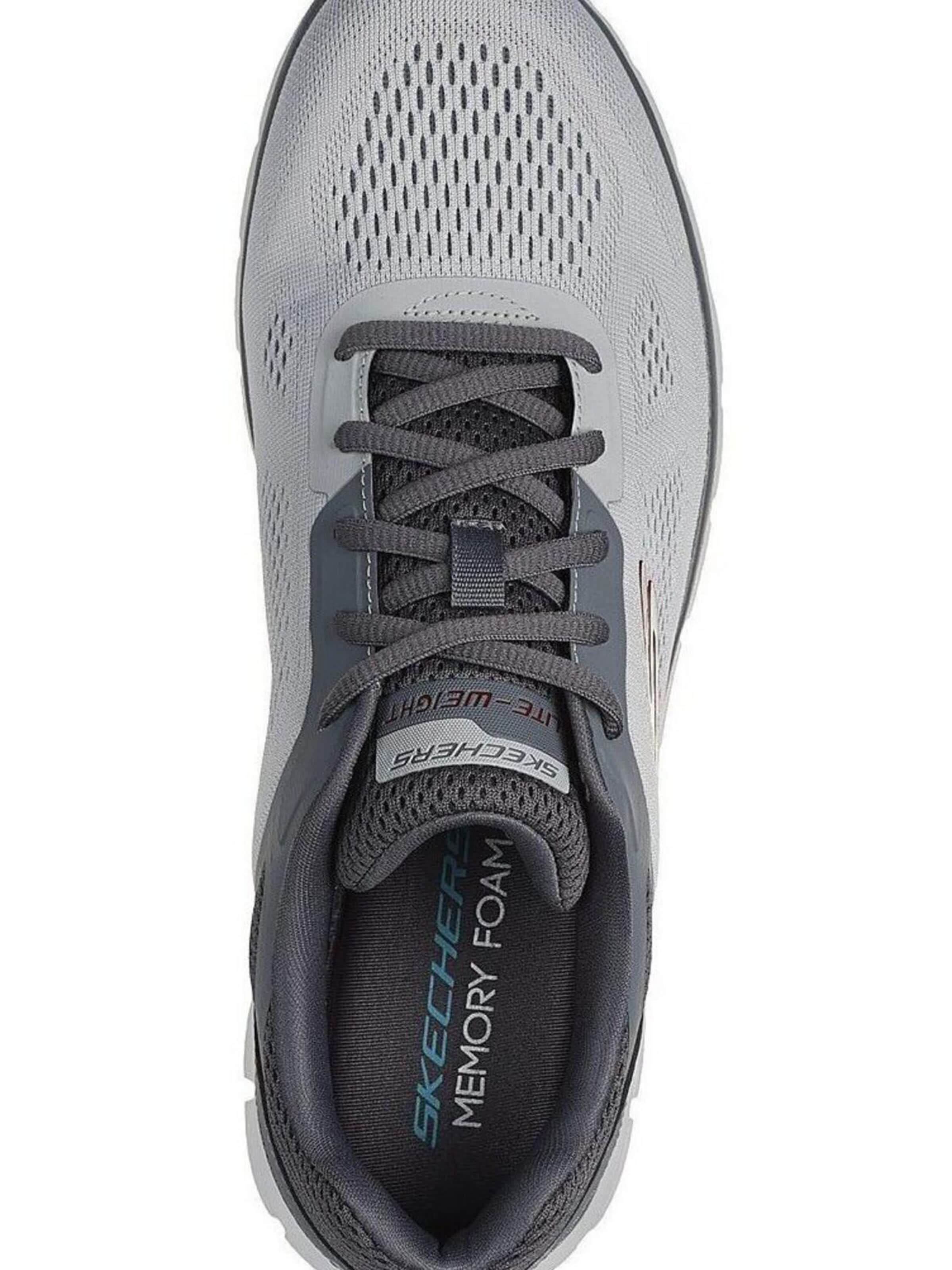 Scarpa sportiva 'Skechers TRACK - BROADER' di SKECHERS in bianco