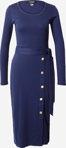 Robe 'PARISSA' Lauren Ralph Lauren en bleu : devant