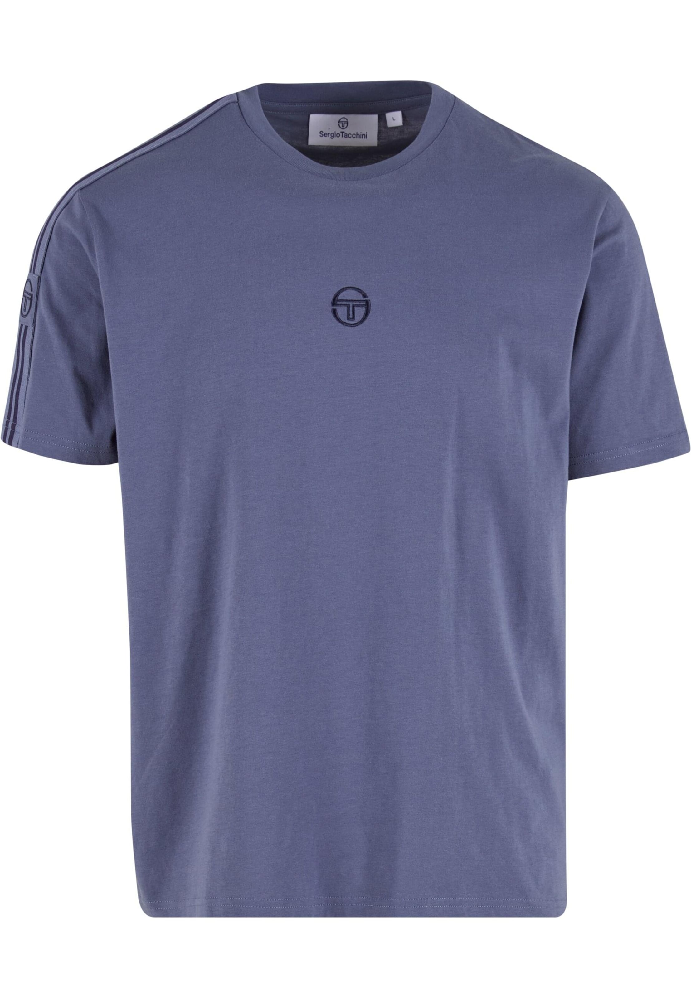 Sergio Tacchini Shirt 'Cesena Co' in Blue: front