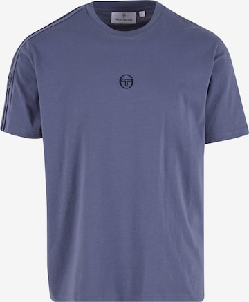 Sergio Tacchini Shirt 'Cesena Co' in Blue: front