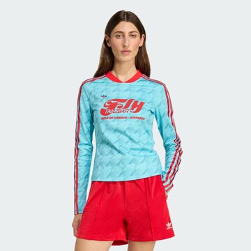 ADIDAS ORIGINALS Funktionsshirt in Blau: Vorderseite