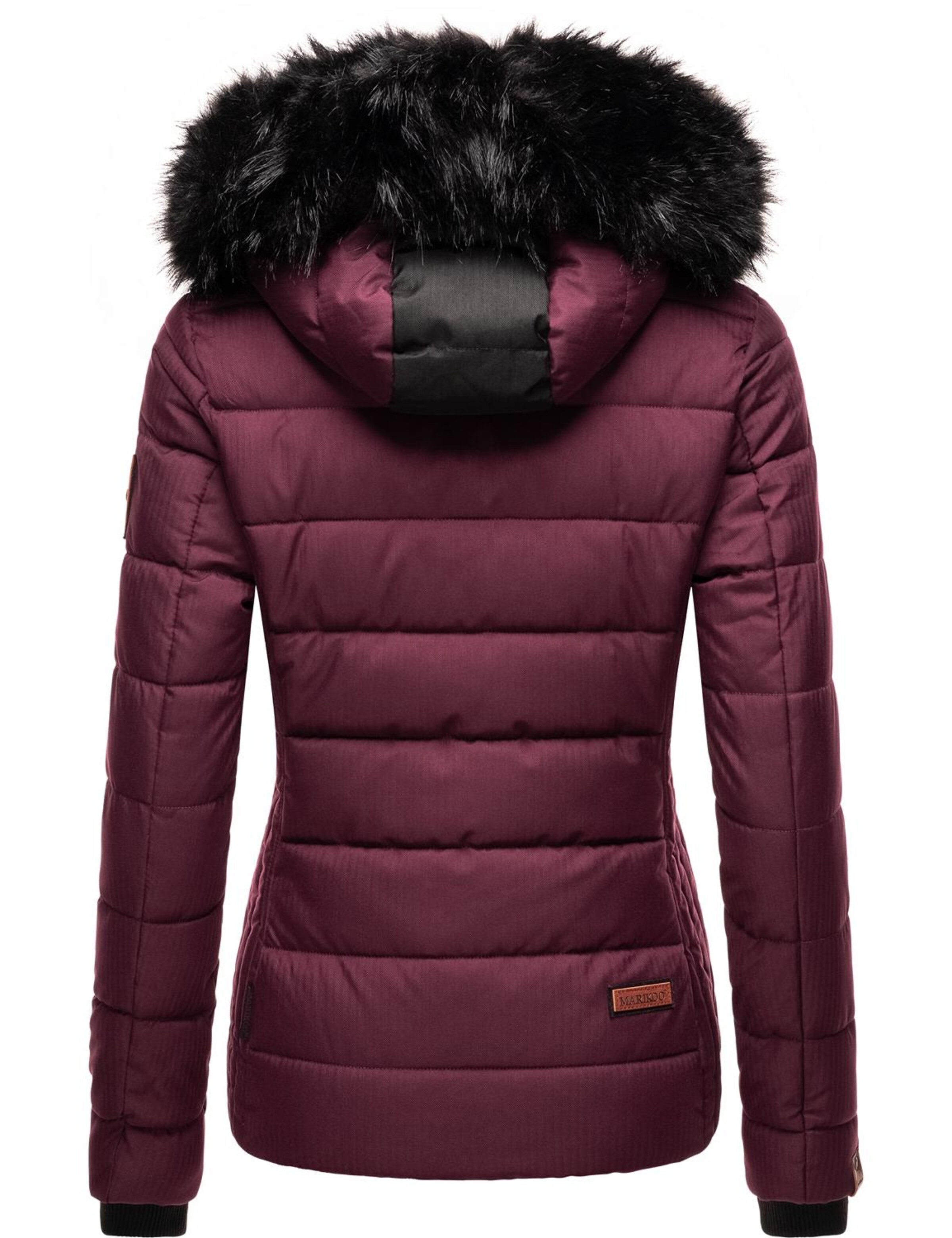 MARIKOO Зимно яке 'Unique' в червено