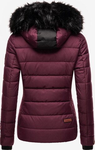 MARIKOO Zimná bunda 'Unique' - Červená