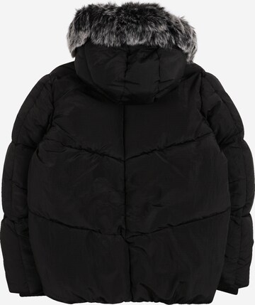 River Island Winter Jacket in Black