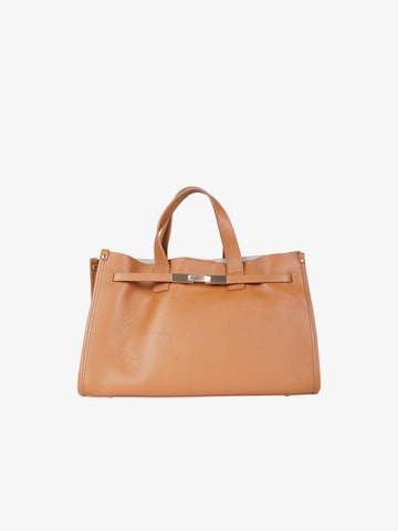 Marc Ellis Schoudertas in Beige: voorkant