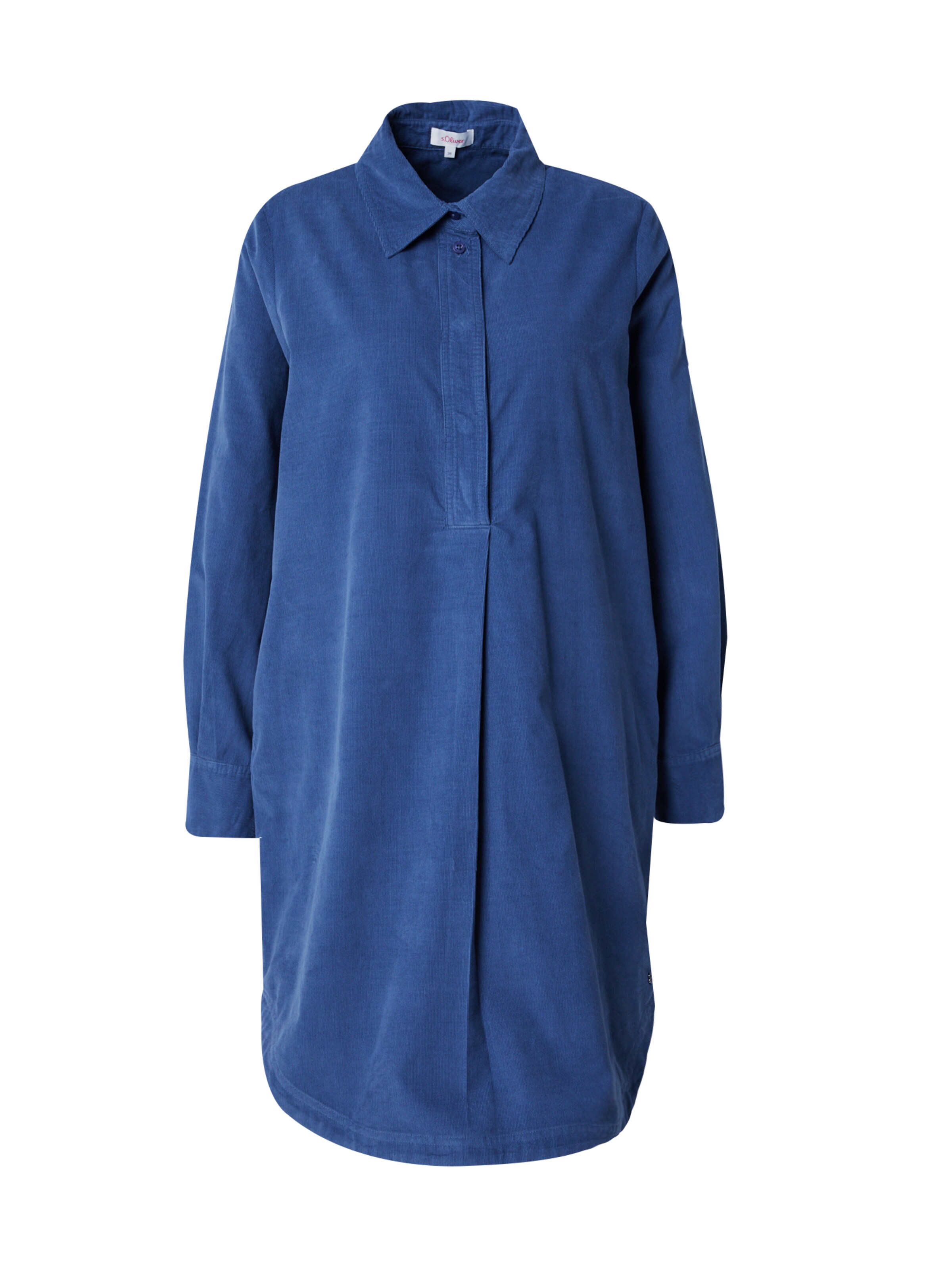 s.Oliver Blusenkleid in Blau: Vorderseite