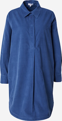 s.Oliver Blusenkleid in Blau: Vorderseite