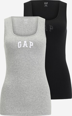 Haut Gap Tall en gris : devant