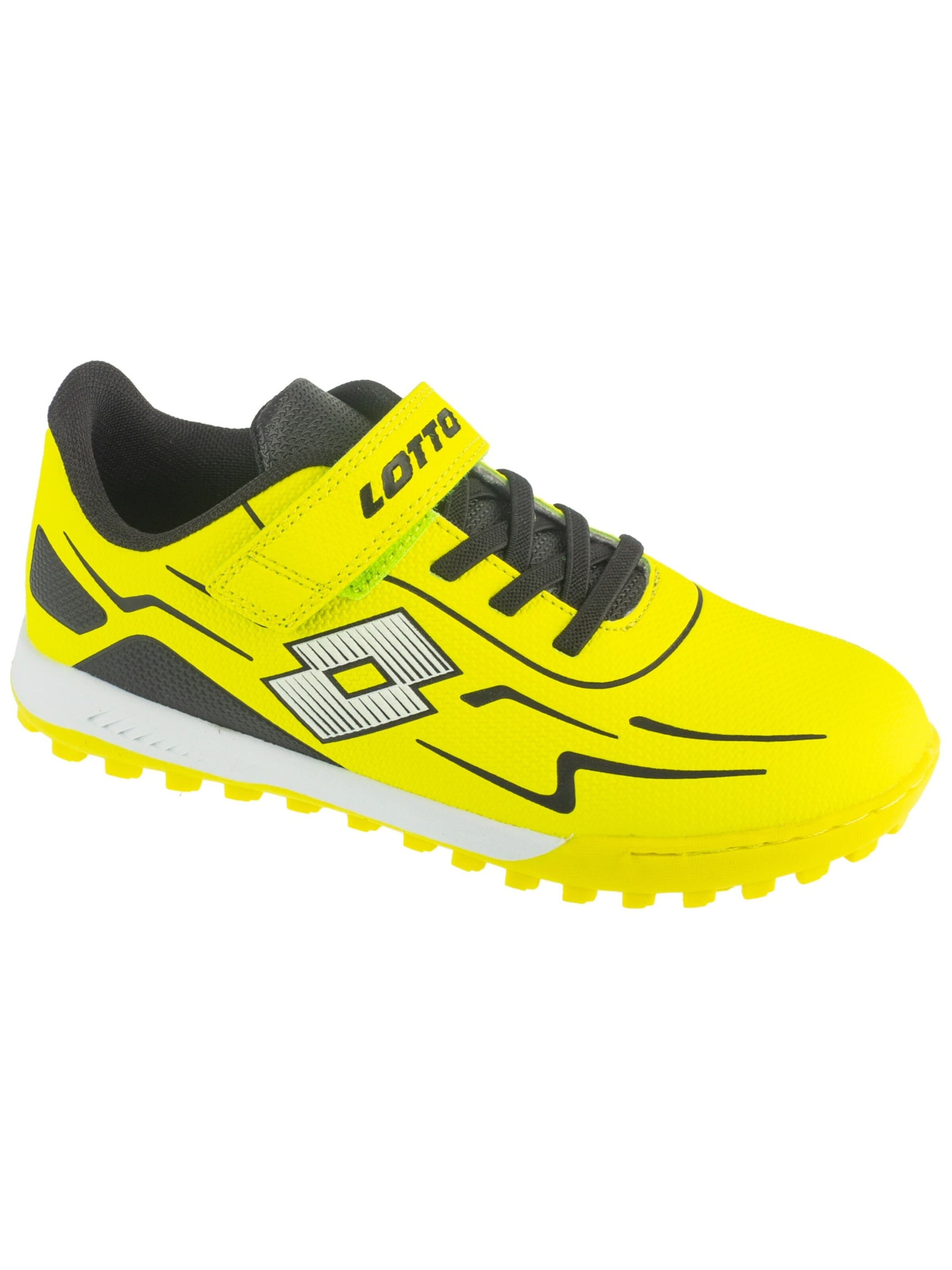 LOTTO Sports shoe 'Lotto Kobato K' in Yellow: front