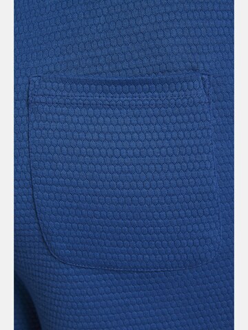 Charles Colby Loosefit Sportbroek ' Baron Lorcan ' in Blauw