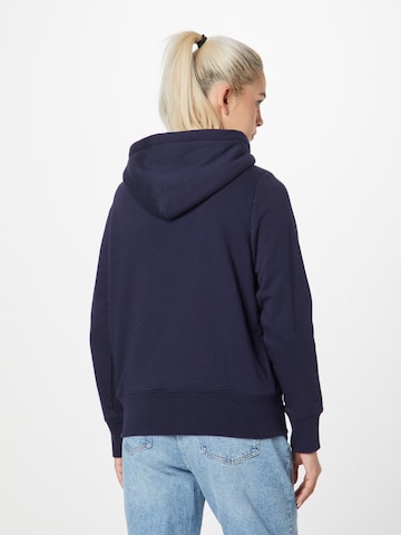 GAP Sweatjacke in Blau