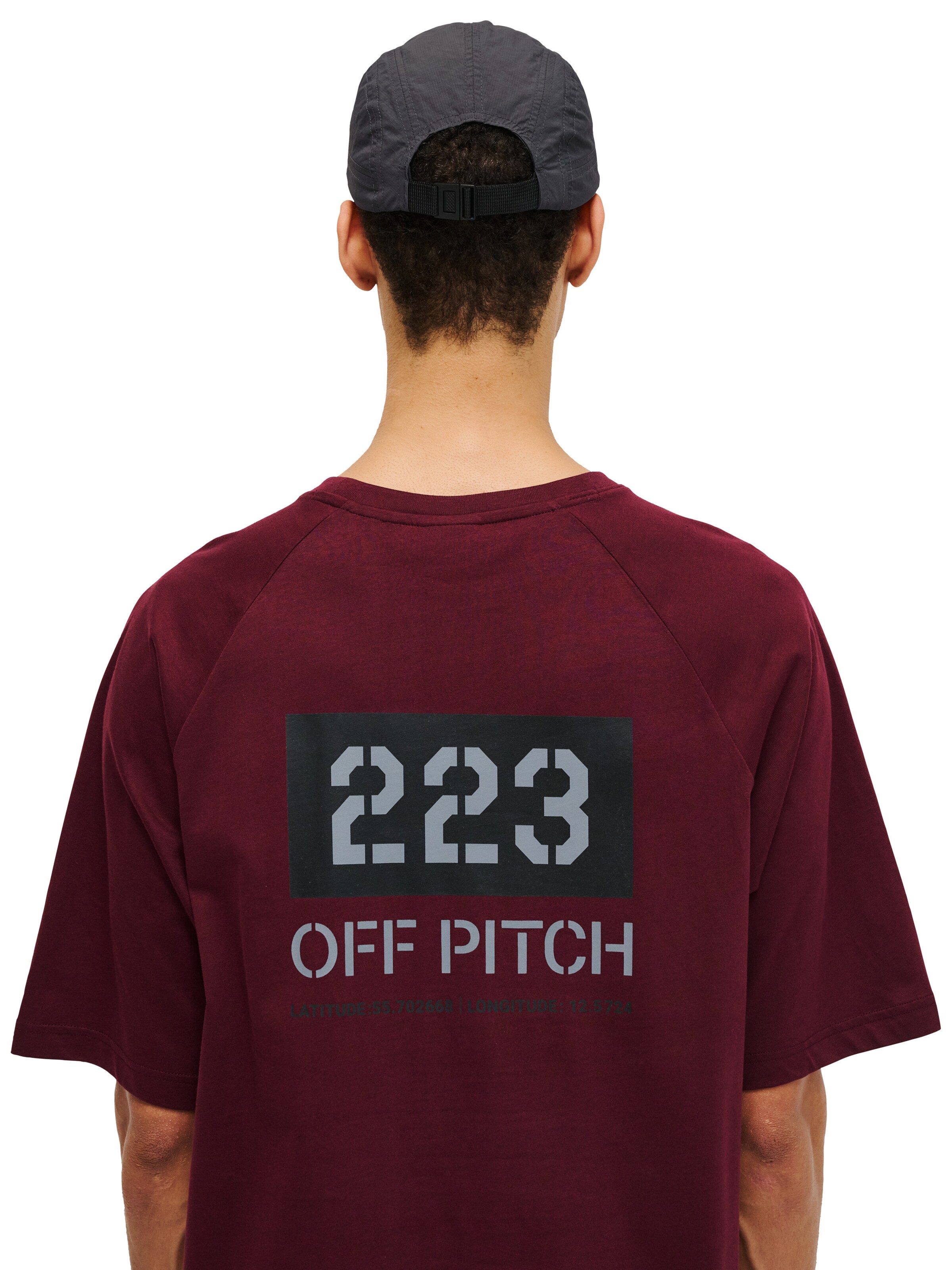 HALO Cap 'HALO x DBU' in Grau