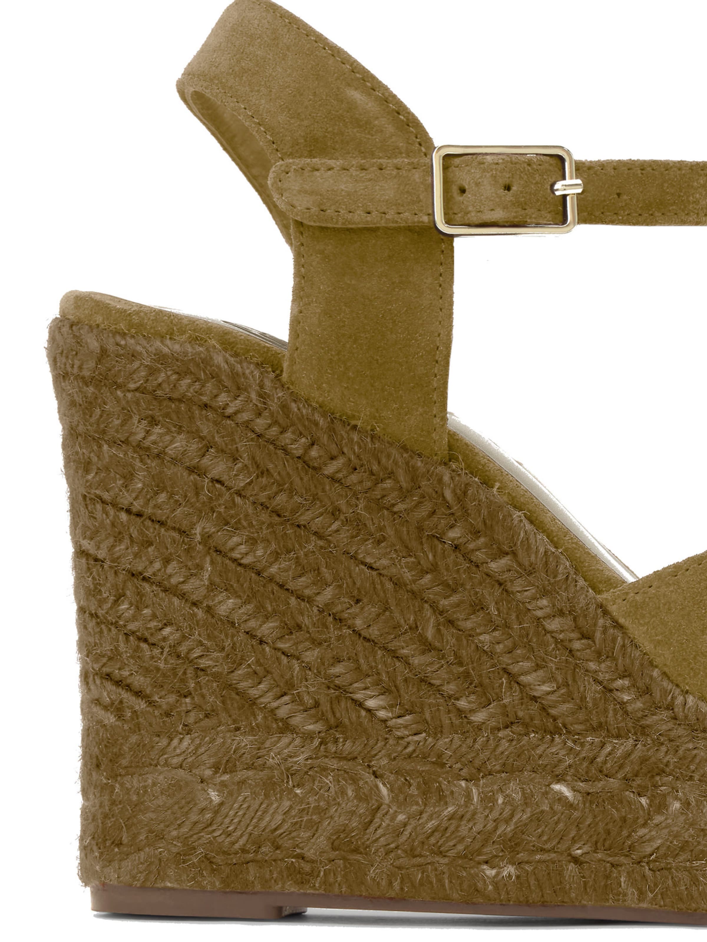 Castañer Strap sandal 'BLAUDELL' in Brown