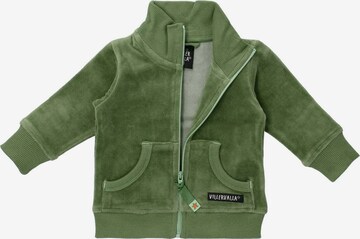 Villervalla Zip-Up Hoodie in Green