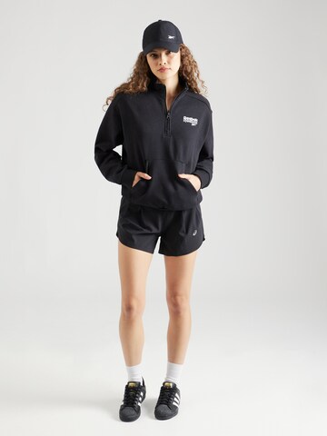 Reebok Sweatshirt in Zwart