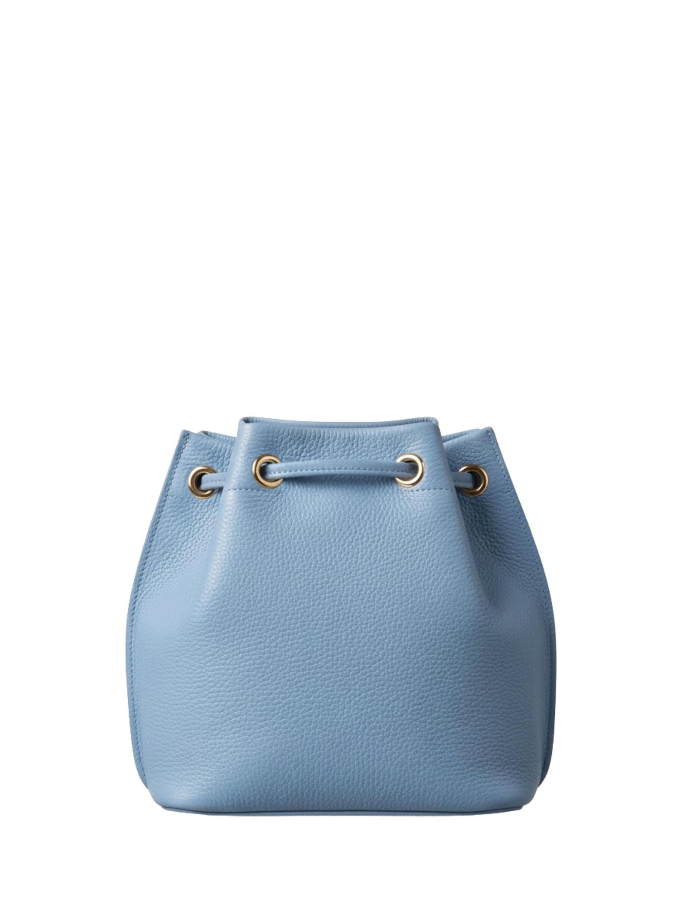 LANCASTER Paris Håndtaske 'Lancaster Bourse Alba Double M Bleu Santorin' i blå