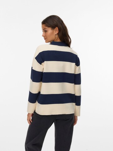 VERO MODA Sweater 'SABA' in Blue