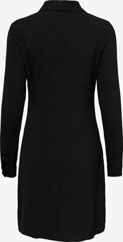 ONLY Košilové šaty 'Mette' – černá