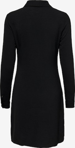 ONLY Shirt Dress 'Mette' in Black