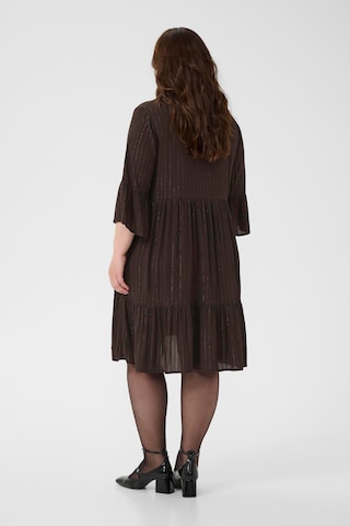 Robe 'KCLio' KAFFE CURVE en marron