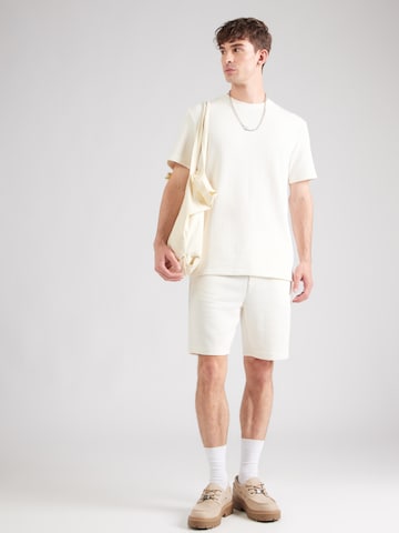 Only & Sons Sweatsuit 'ONSTREY' in Beige: front
