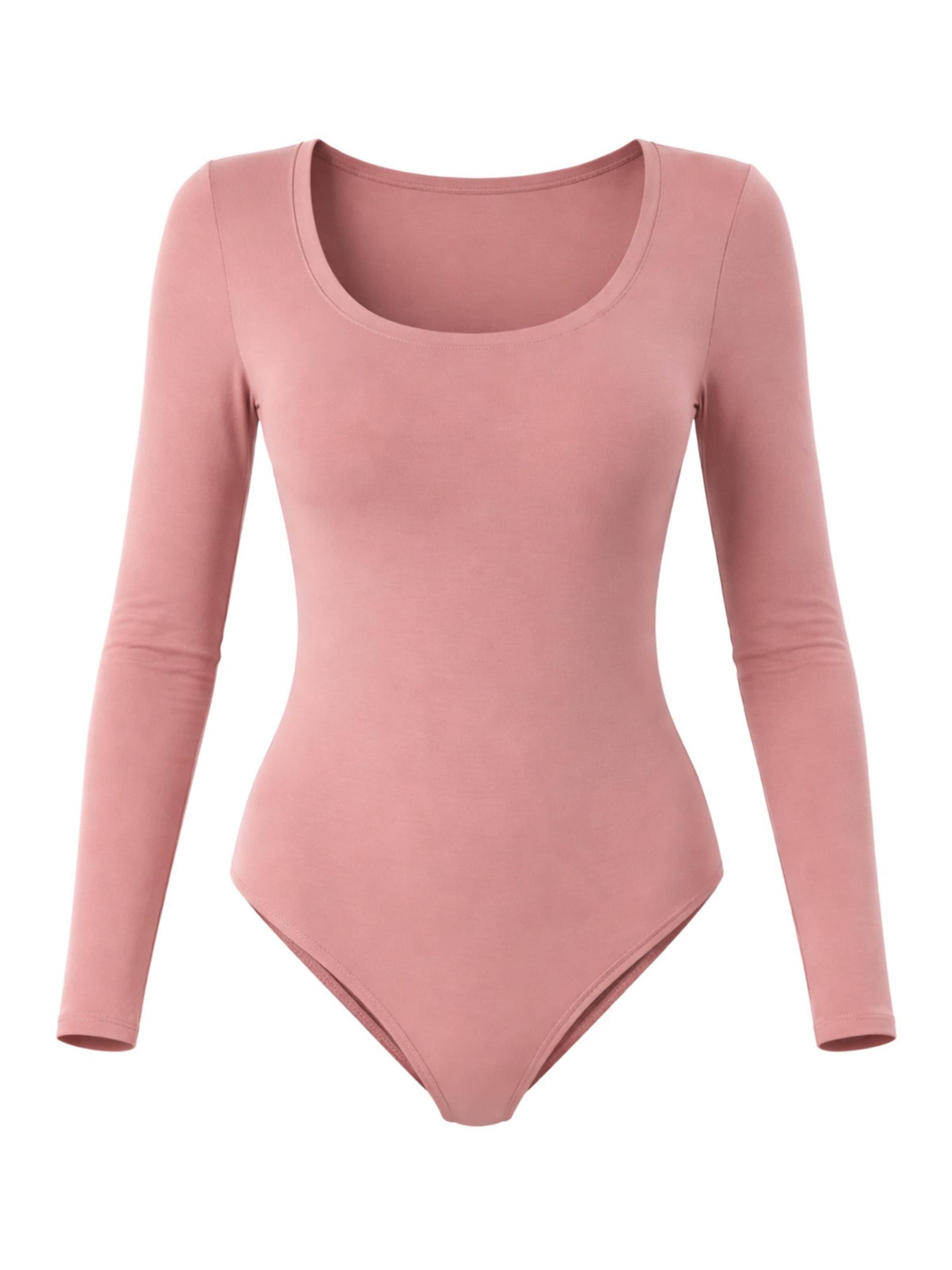 LEAFLETIC Athletic Bodysuit 'Leafletic Women’s Bodysuit' in Pink: front