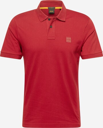 T-Shirt 'Passenger' BOSS en rouge : devant