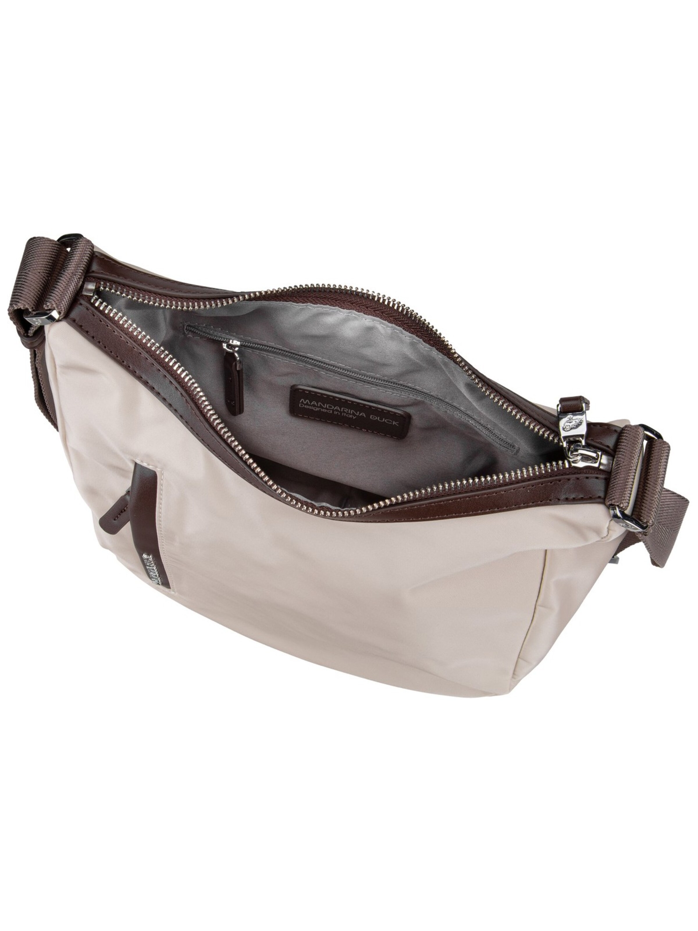 MANDARINA DUCK Crossbody Bag 'Hunter' in Beige