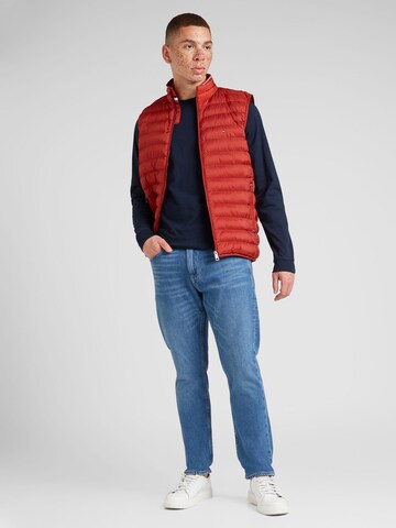 Tommy Jeans Shirt 'LINEAR' in Blau