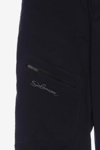 SALOMON Pants in XS in Black