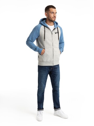 Veste de survêtement 'Jens' SPITZBUB en bleu