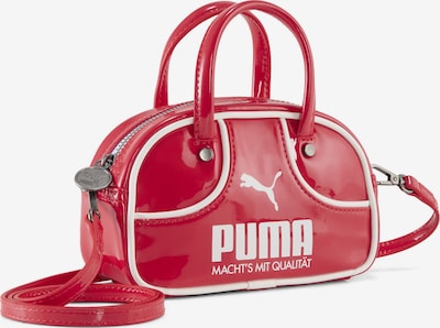 PUMA Ručna torbica '1976 Micro 1' u crvena / bijela, Pregled proizvoda