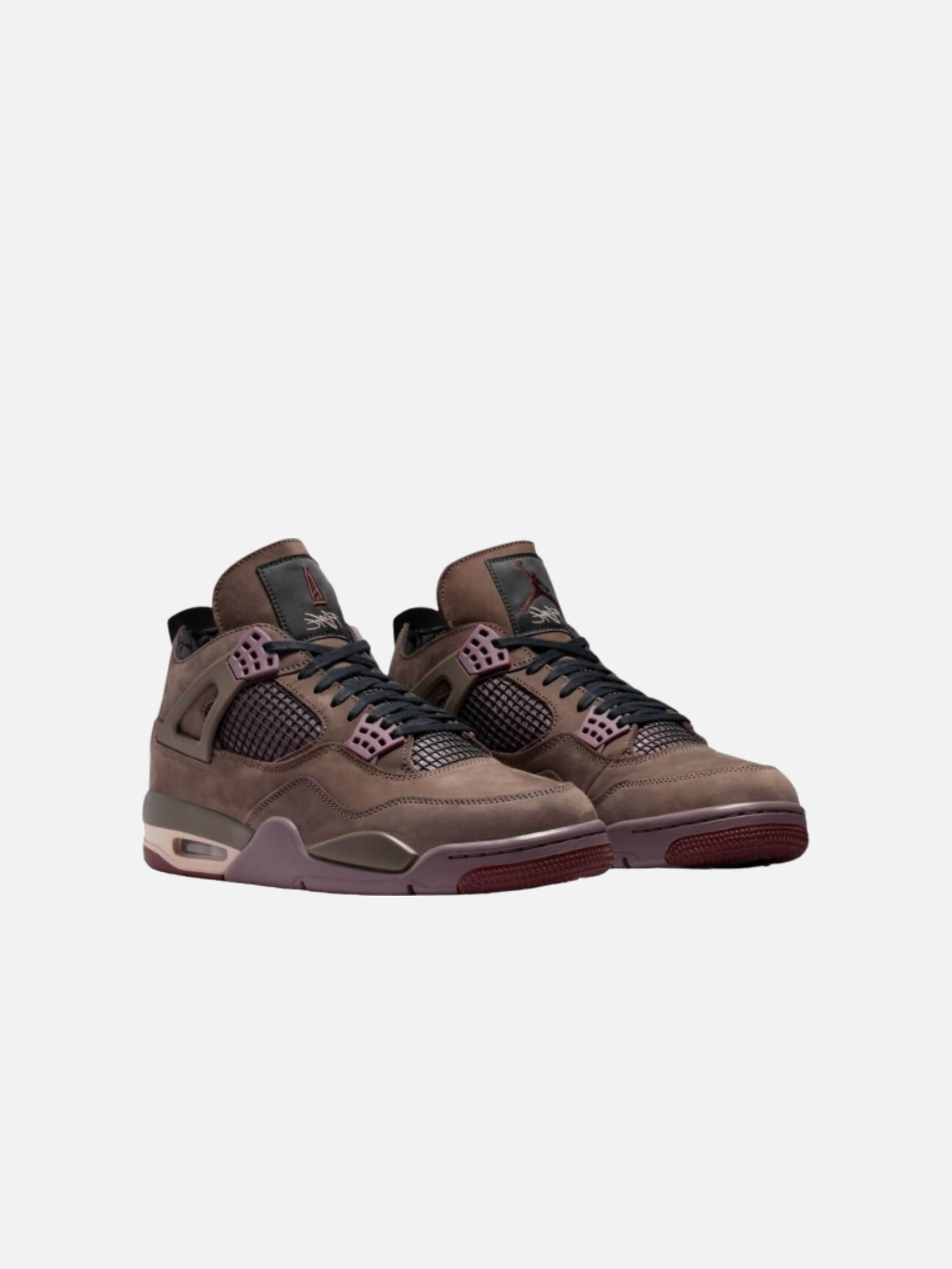 Baskets hautes 'Air Jordan 4 Retro SP A Ma Maniére Dark Mocha' Jordan en marron