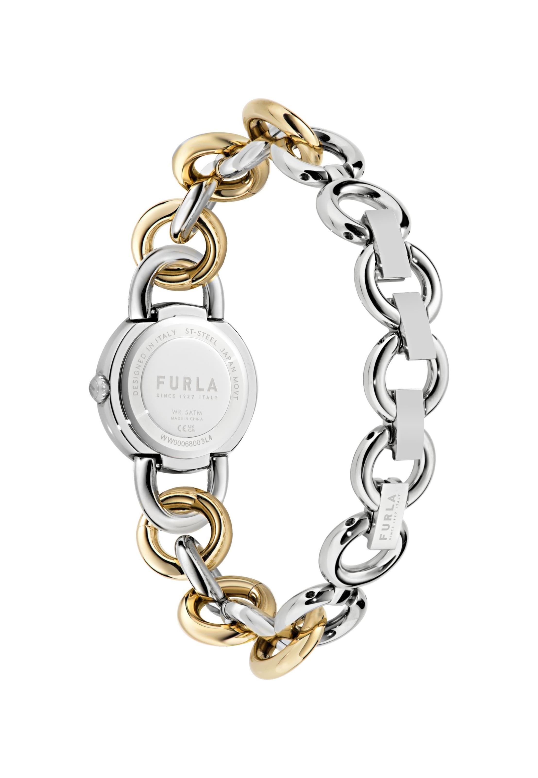 Orologio analogico 'Meridiana' di FURLA in argento