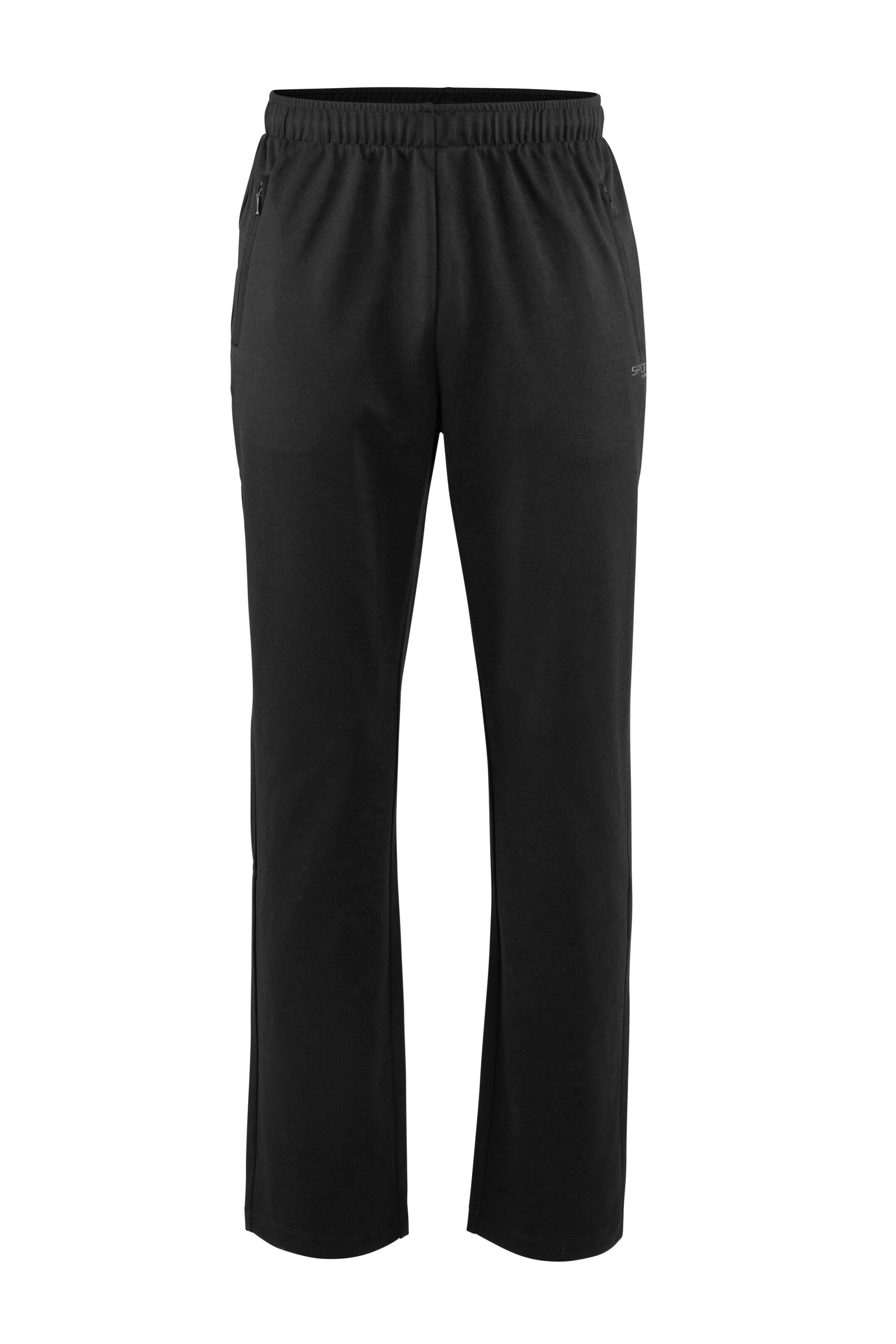 Stooker Men Regular Hose in Schwarz: Vorderseite