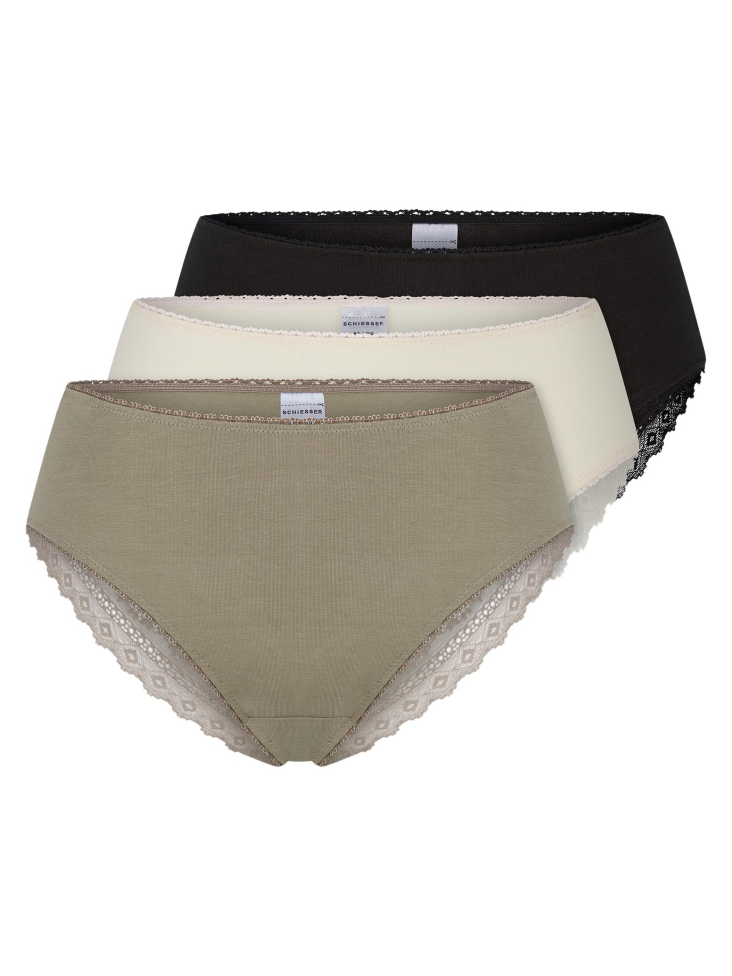 SCHIESSER Slip 'Modern Multipacks'‌‌‌ in Mischfarben: Vorderseite