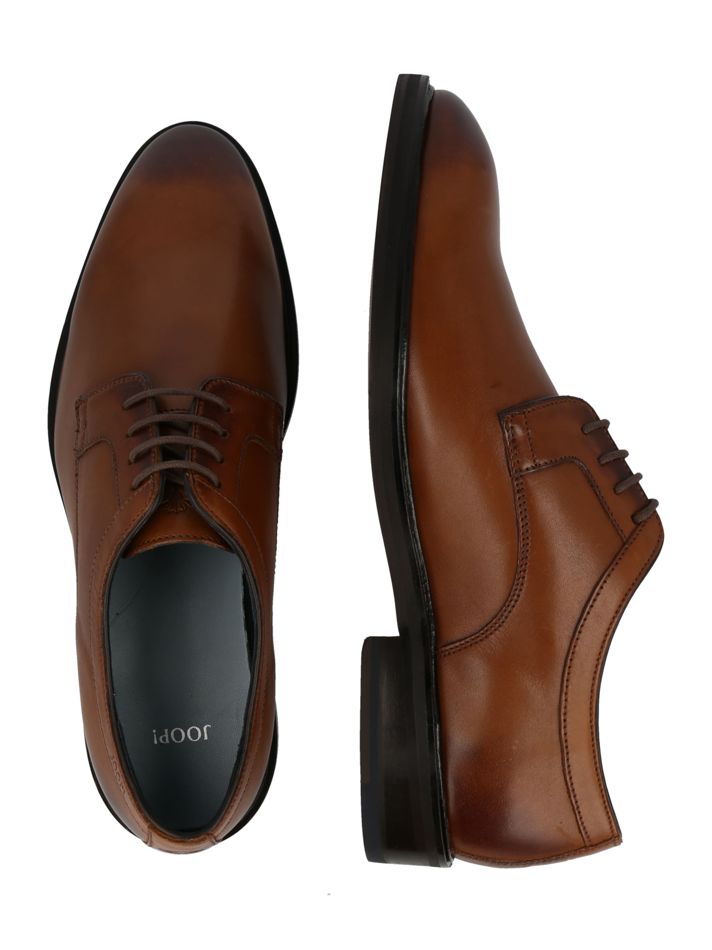 JOOP! Lace-up shoe 'Kleitos' in Brown