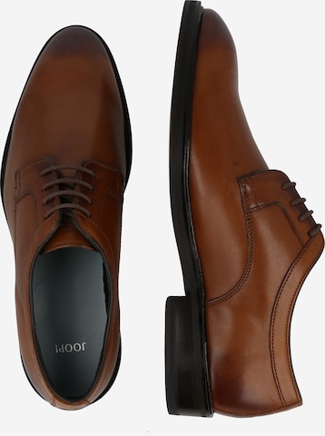 JOOP! Lace-Up Shoes 'Kleitos' in Brown