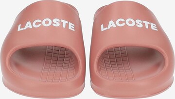 LACOSTE Strand-/badschoen in Roze