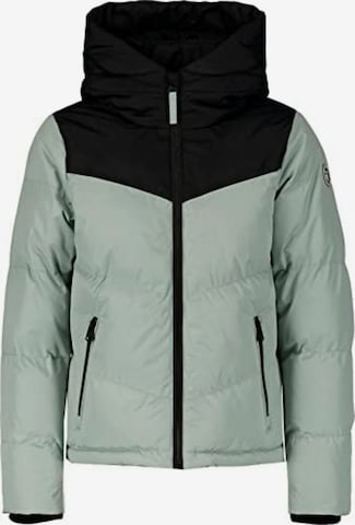 GARCIA Winter Jacket in Grey: front