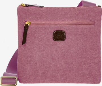 Bric's Crossbody Bag 'Sorrento' in Pink: front