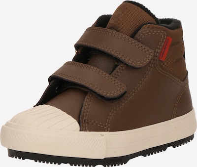 Auliniai 'CTAS BERKSHIRE' iš CONVERSE, spalva – kremo / purvo spalva / raudona / juoda, Prekių apžvalga