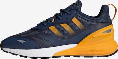 ADIDAS ORIGINALS Sneaker 'ZX 2K Boost 2.0' in blau / orange, Produktansicht