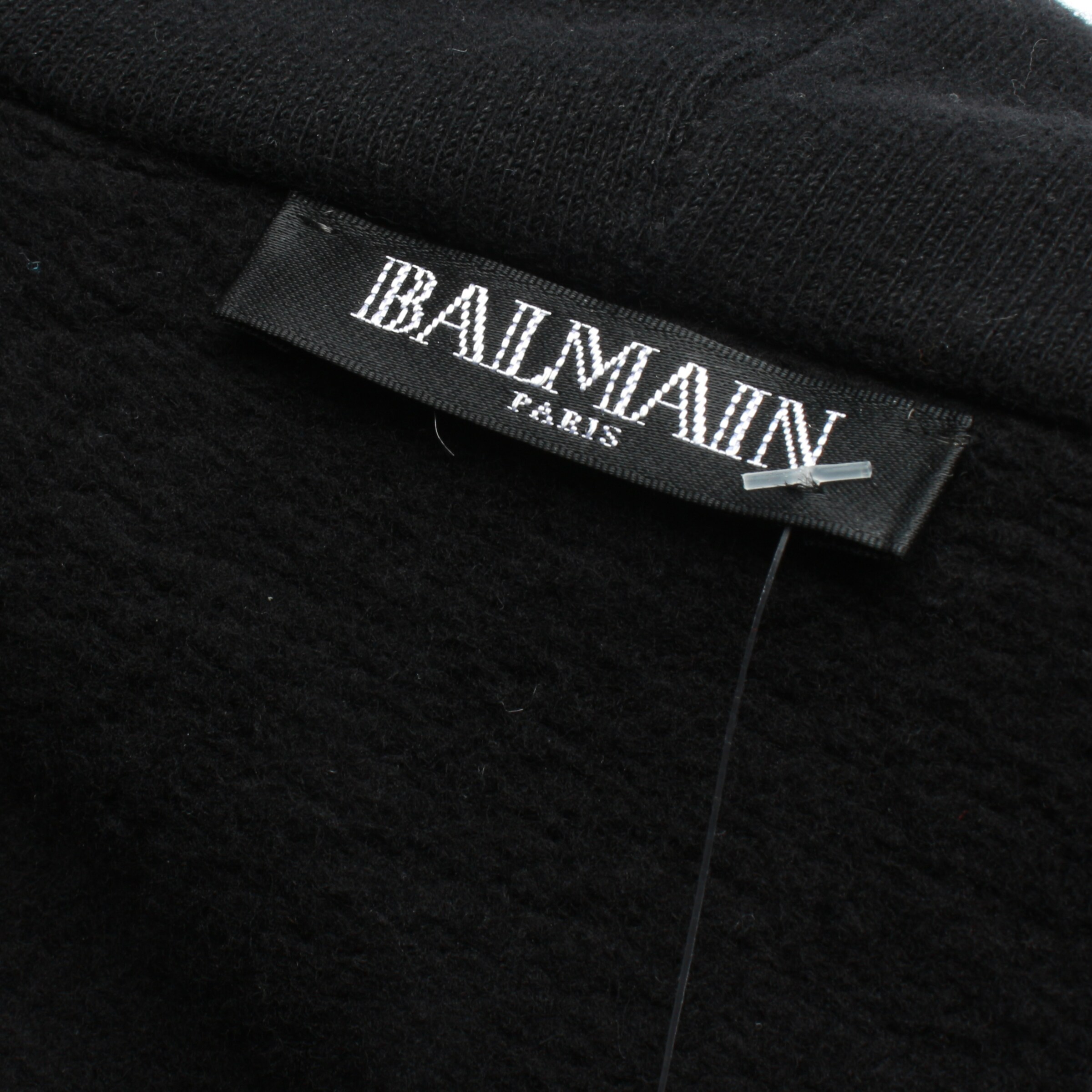 Balmain Jacket & Coat in L in Black